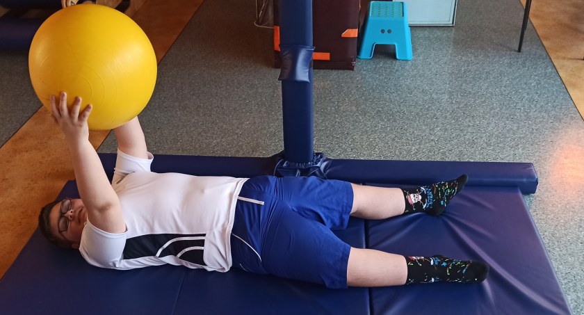 Rehabilitacja i integracja sensoryczna w SP nr 10 w Starachowicach
