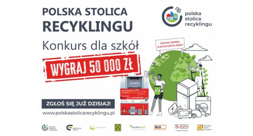 Zostań Polską stolicą recyklingu