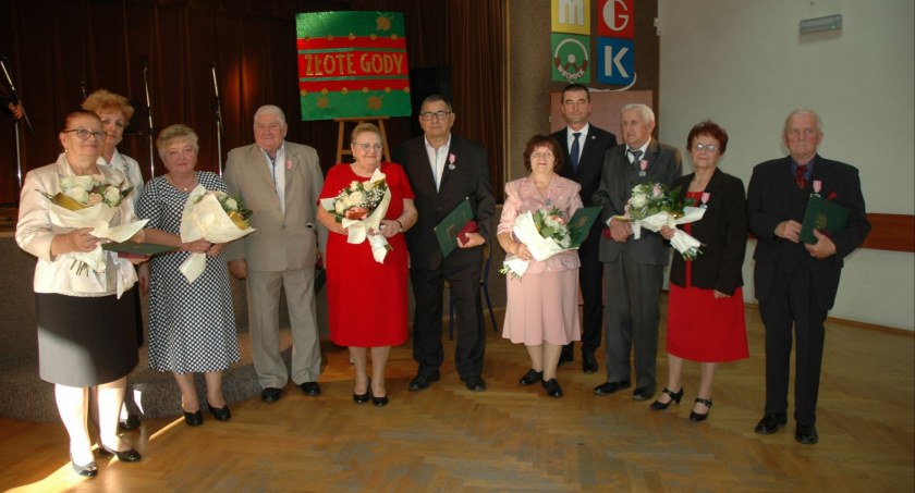 Złote Gody w gm. Wąchock