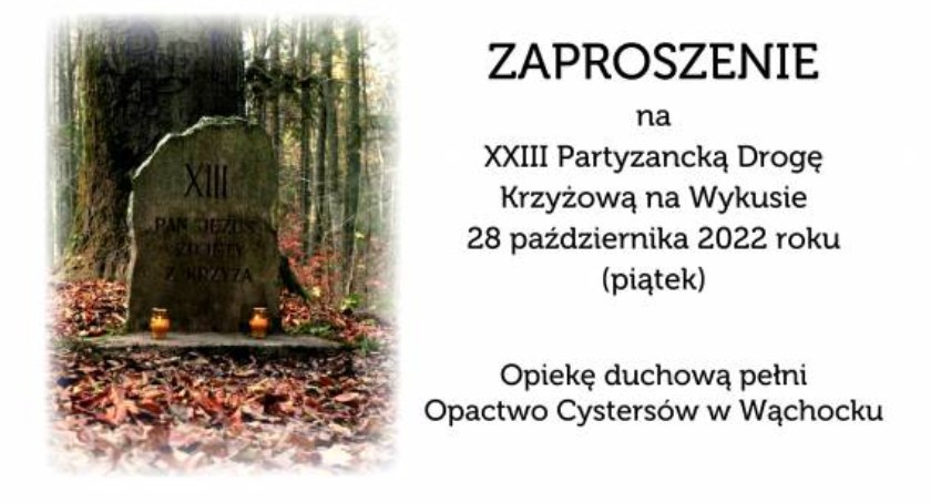 Partyzancka Droga Krzyżowa na Wykus