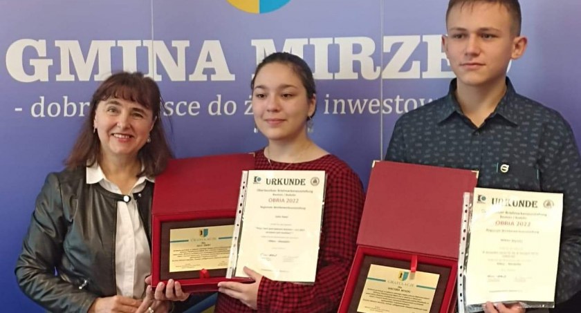 Międzynarodowy sukces filatelistów z gm. Mirzec