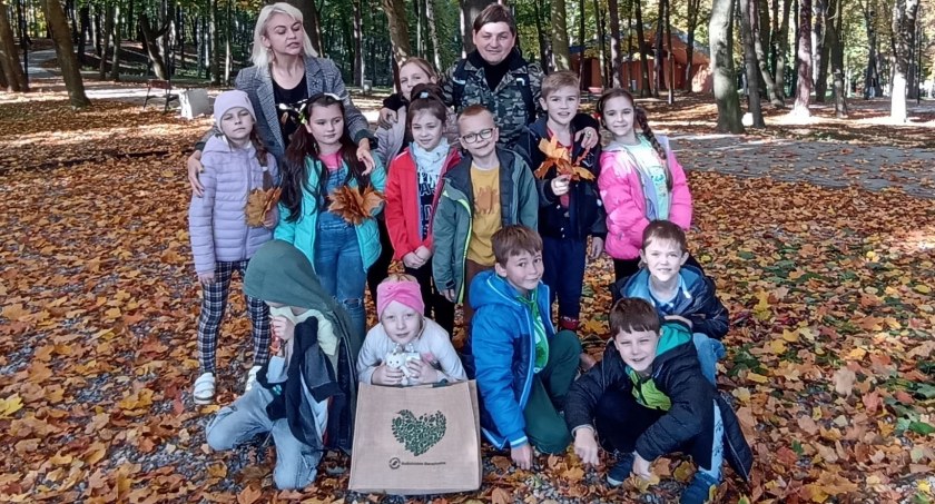 Ukraińskie dzieci poznają Starachowice