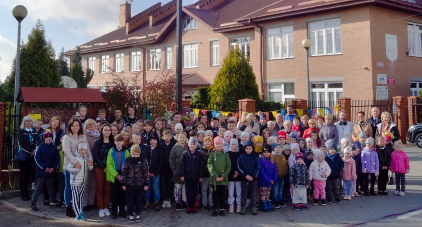 Krzyż od mieszkańców Dziurowa
