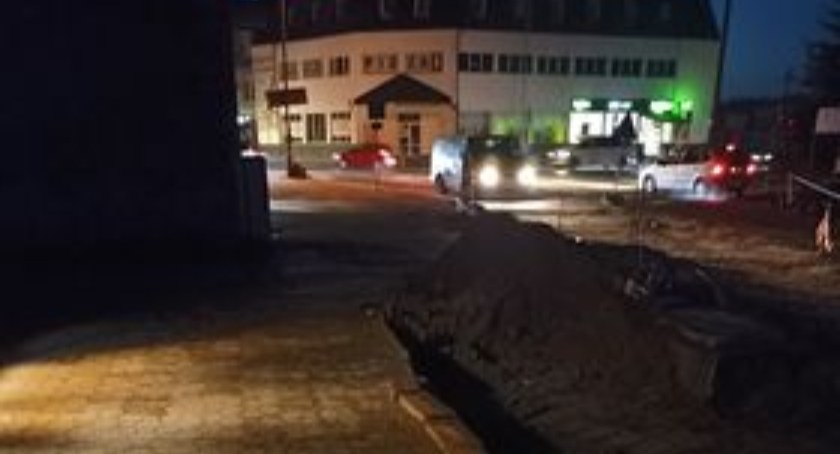 Dolne Starachowice toną w ciemnościach