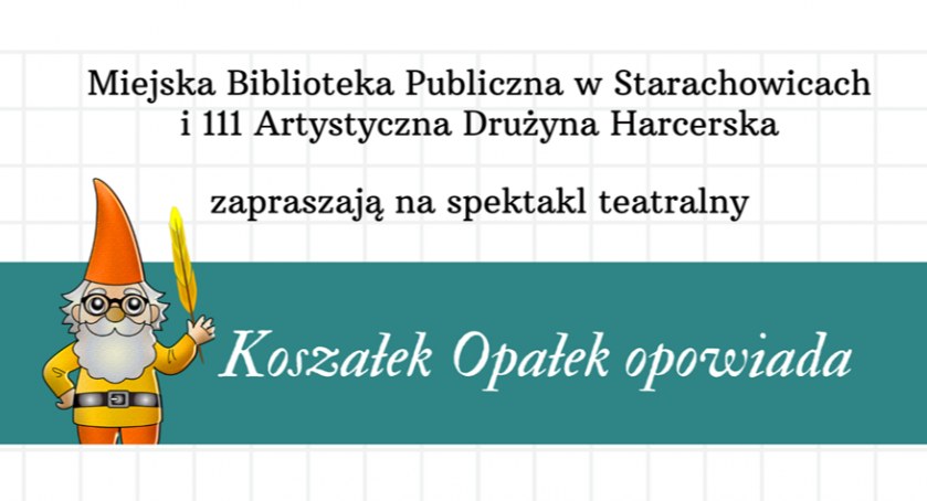 Koszałek Opałek w starachowickiej bibliotece