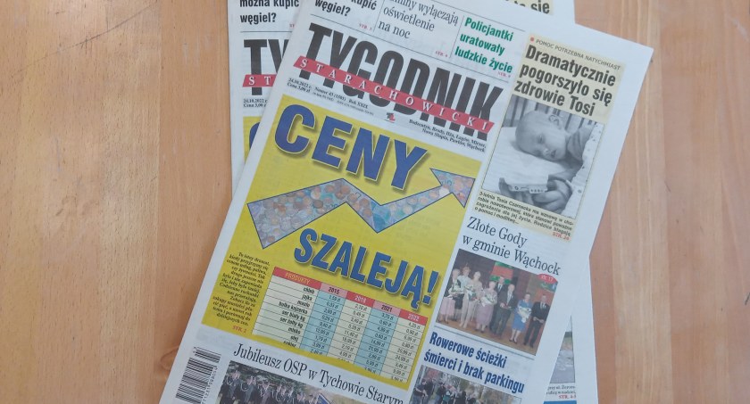 Czy macie już nowy Tygodnik Starachowicki?
