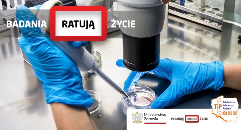 Wyprzedzić raka. Badania profilaktyczne ratują życie!