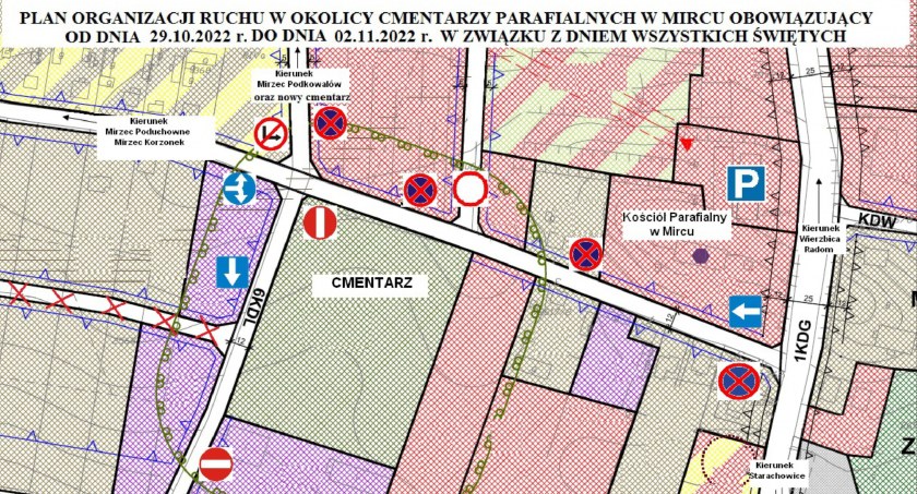 W gm. Mirzec nastąpi zmiana organizacji ruchu