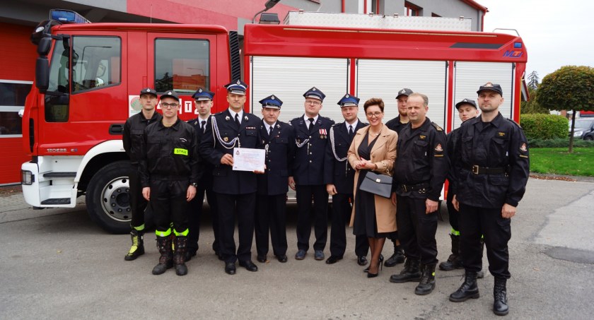 Wóz strażacki dla OSP Brody
