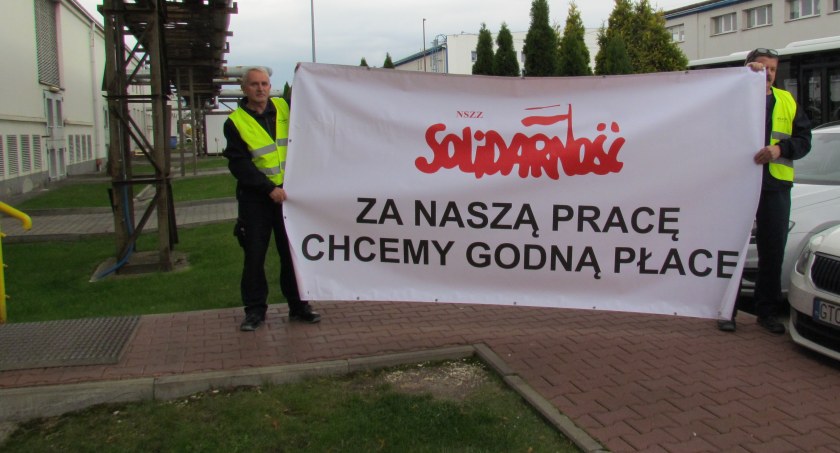 Jutro parcownicy MAN w Starachowicach wyjdą na ulicę