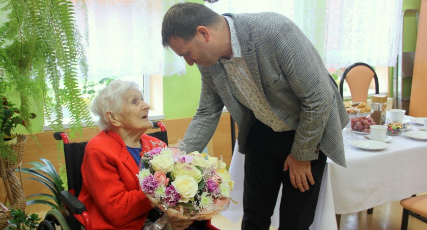 Piękny jubileusz w DPS w Kałkowie-Godowie