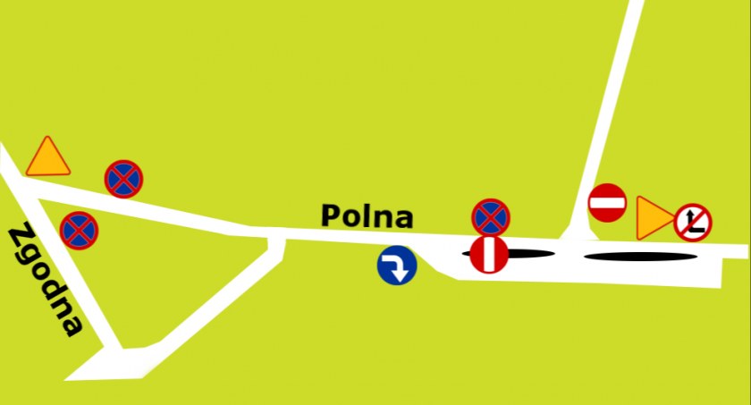 Wszystkich Św. w Starachowicach - komunikacja miejska, organizacja ruchu, parkingi