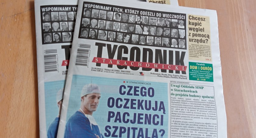 Tygodnik Starachowicki wspomina tych, którzy odeszli