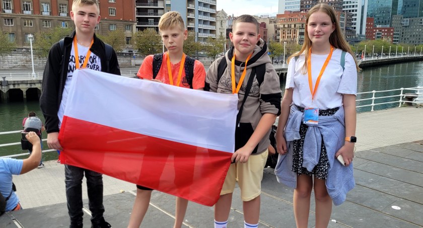 Viva Espańa! czyli uczniowie SP 13 w Hiszpanii