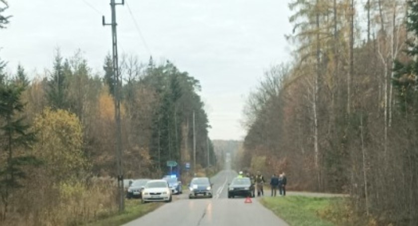 Kolizja we Starachowicach. Kto okazał się sprawcą?