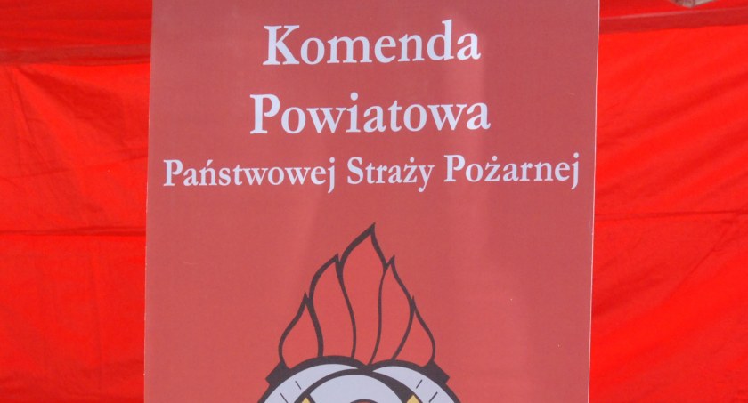 Podejrzenie tlenku węgla w Kuczowie? Straż pożarna na miejscu