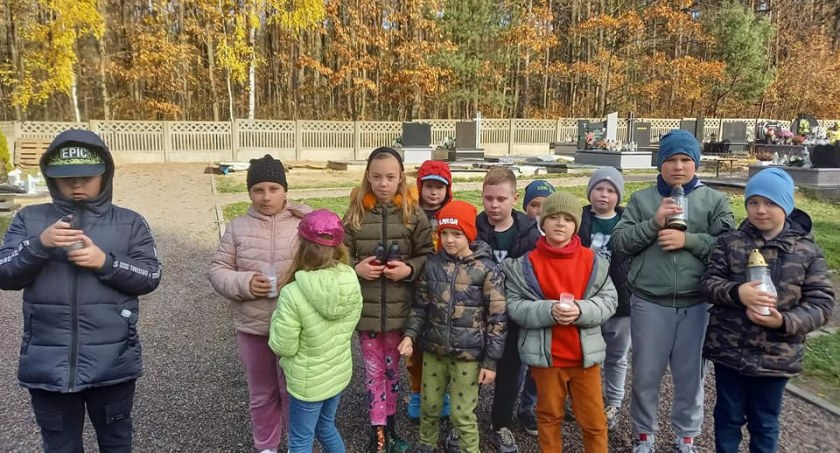 Szkoła w Adamowie pamięta...