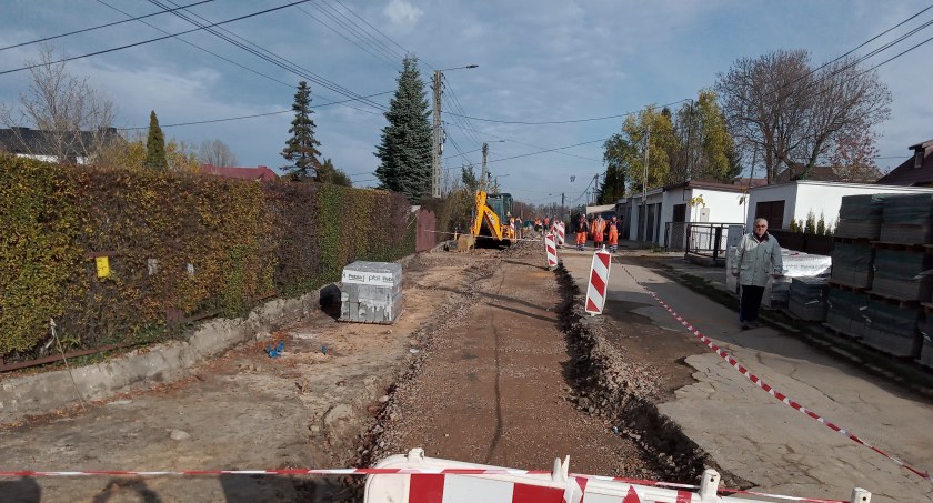 Ul. Śląska na półmetku