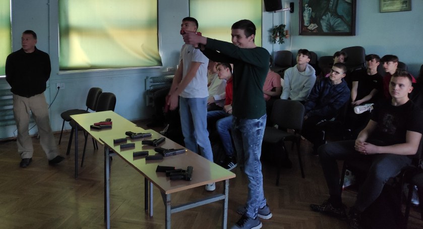 Wyjątkowe szkolenie w Zespole Szkół Zawodowych nr 2 w Starachowicach. Kto w nim uczestniczył?