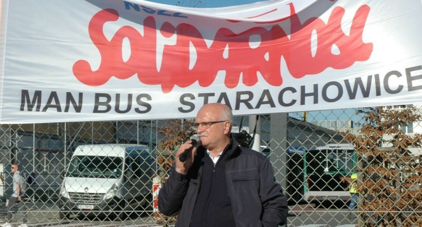 Jan Seweryn o zwolnieniach w Man Bus Starachowice. To kpina z ciężko pracujących ludzi