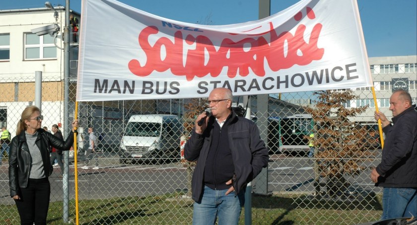 Związkowcy z MAN Bus nie godzą się na zwolnienia