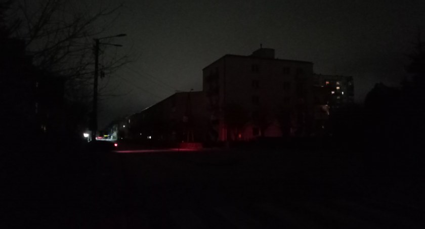 Część Majówki tonie w ciemnościach