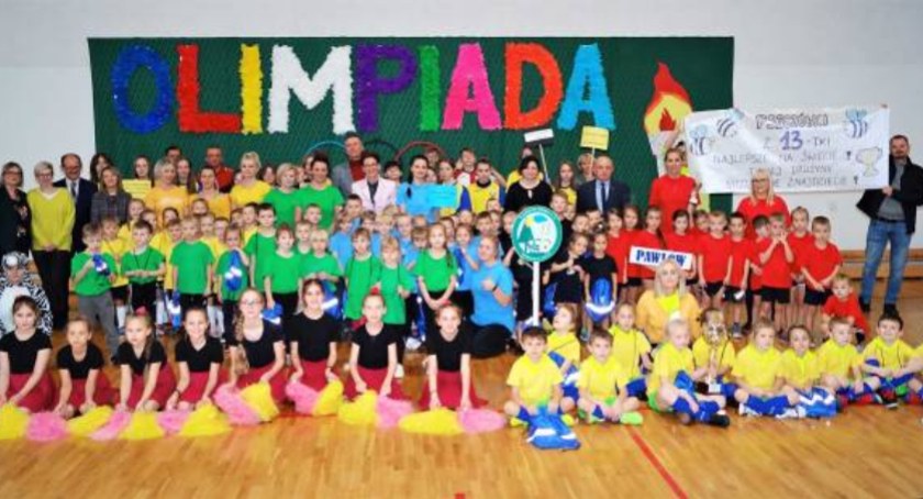 Olimpiada Przedszkolaka w Krynkach