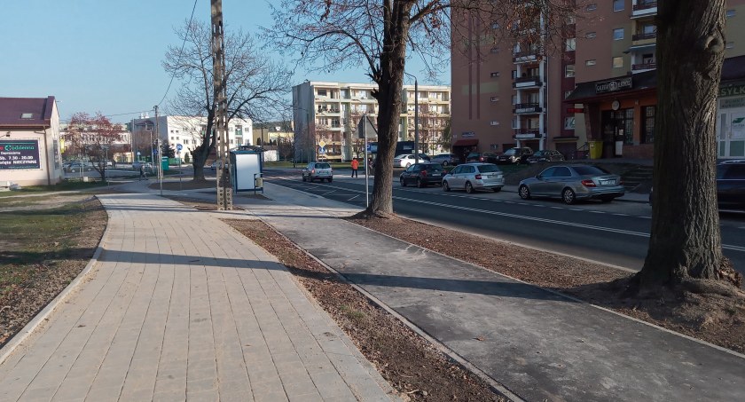 Ścieżki rowerowe na Kopalnianej gotowe