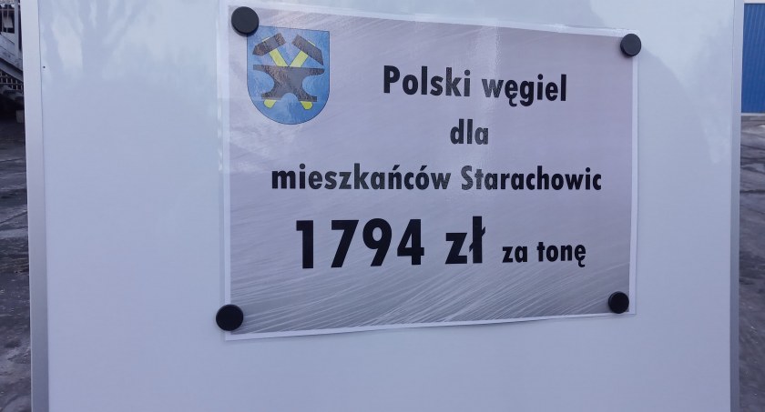 Węgiel w Starachowicach po 1.794 zł
