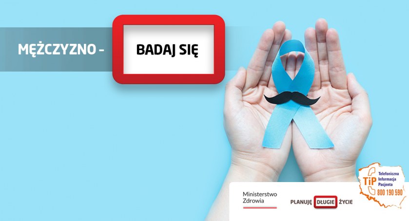 Dbaj o zdrowie po męsku