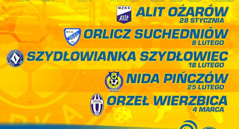 Arka Pawłów poznała swoich sparingowych rywali. Kto na pierwszy ogień?