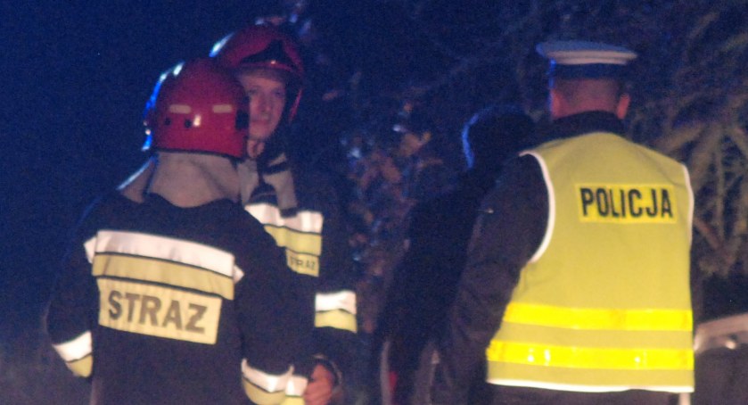 Zima zaatakowała z podwójną siłą. Kolejna kraksa na odcinku Starachowice - Rzepin