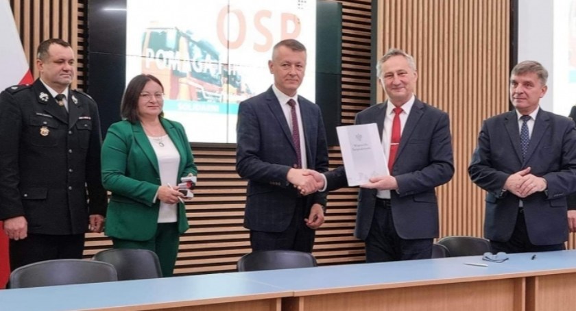 5 tys. zł dla OSP z gm. Mirzec