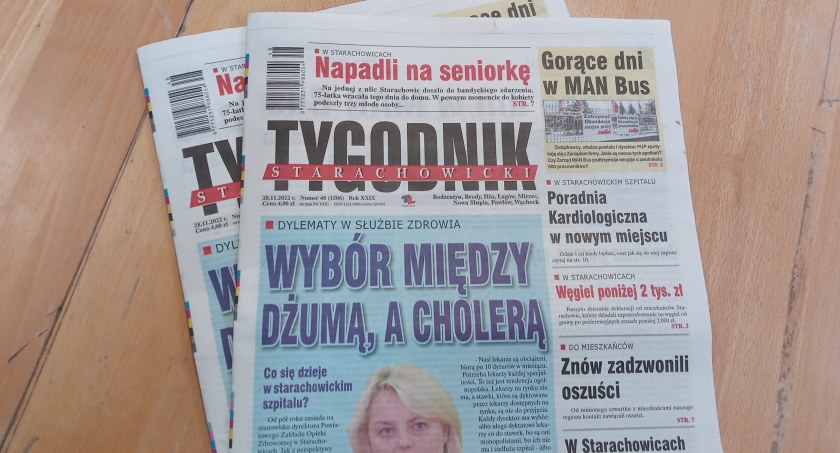 Już czas na Tygodnik Starachowicki