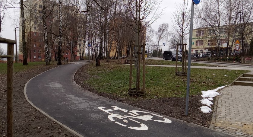 Przybywa ścieżek rowerowych w Starachowicach