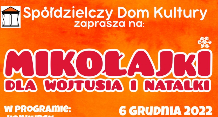 Mikołajki z SDK dla Wojtusia i Natalki