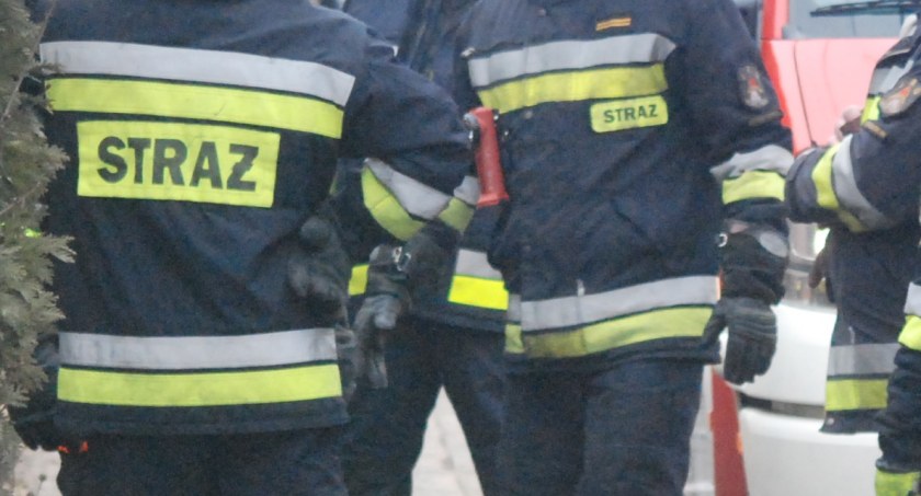 Izolowane zdarzenie medyczne w Starachowicach. Senior zabrany do szpitala 