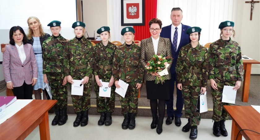 Małe Wojaczki promują gminę Brody