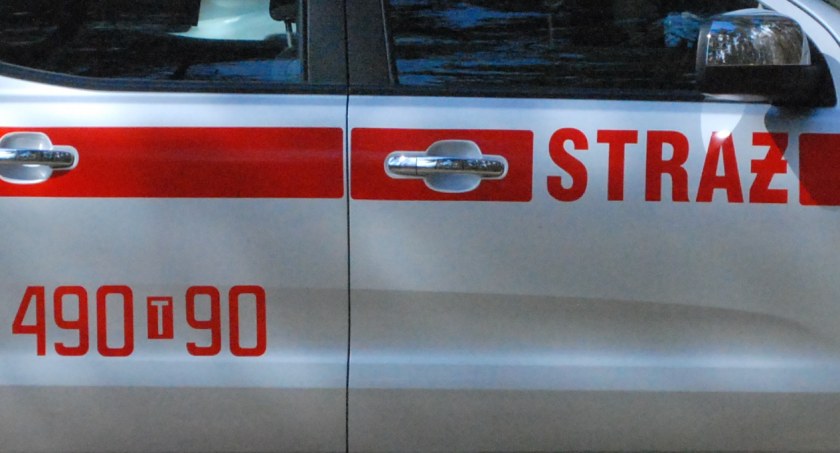 Nocny pożar na terenie gminy Brody. Strażacy z KP PSP Starachowice znają wstępną przyczynę