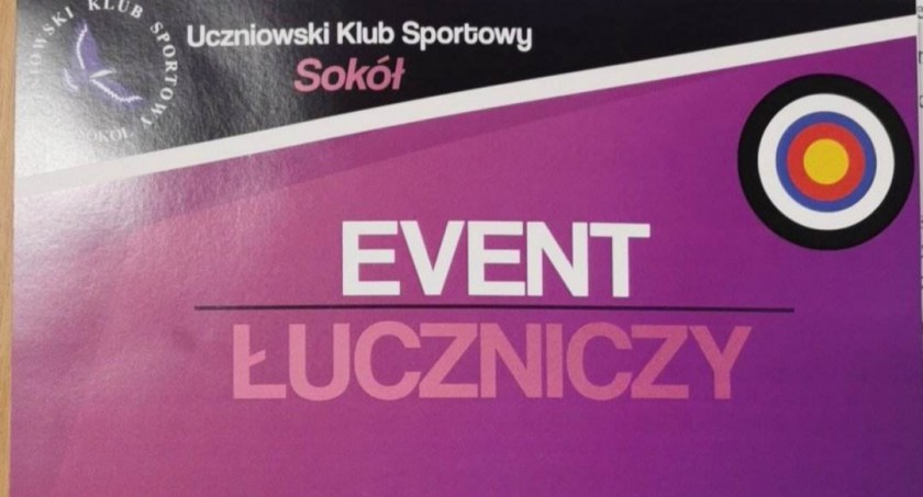 Event łuczniczy w III LO