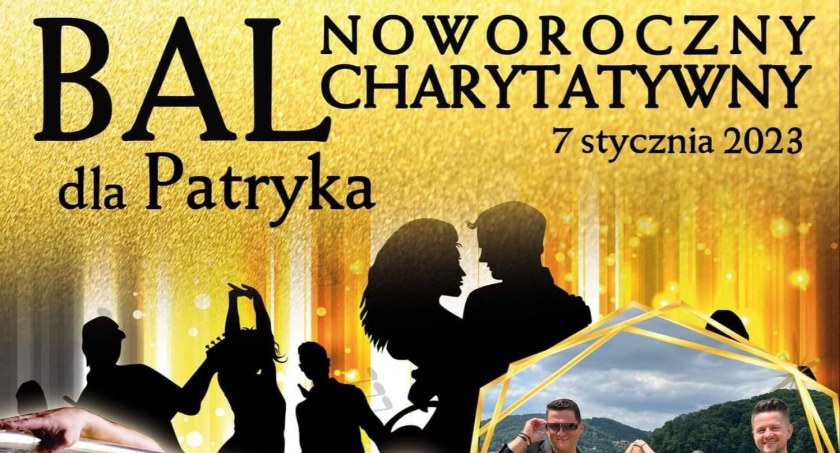 Noworoczny bal charytatywny dla Patryka Niekłania coraz bliżej. Będzie jak w stolicy polskich Tatr