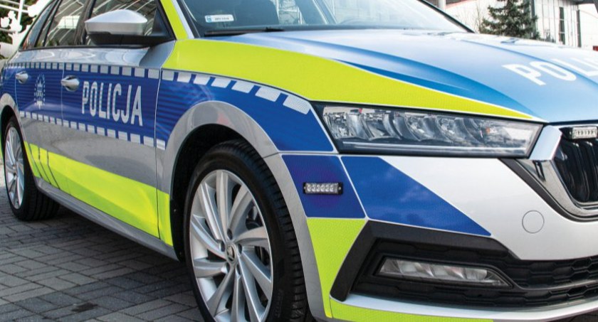 Szaleńczy rajd drogowego pirata w Starachowicach. Finiszował dopiero w pobliżu Komendy Powiatowej Policji