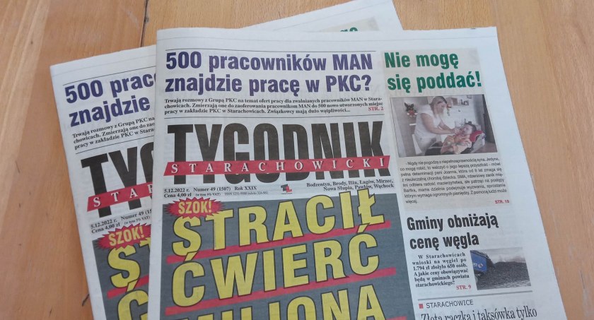 Tygodnik Starachowicki ma dla Was mnóstwo aktualnych informacji
