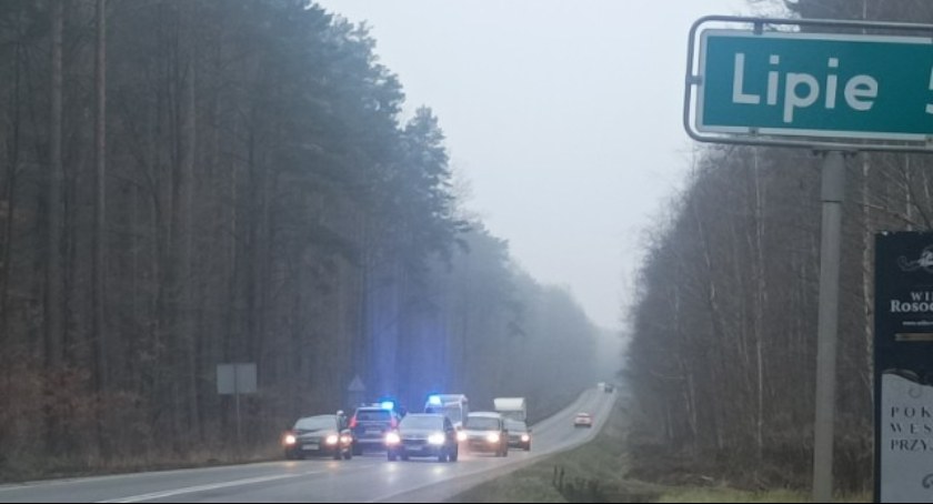 Pechowy odcinek Starachowice – Lubienia. Mandaty dla kierowców