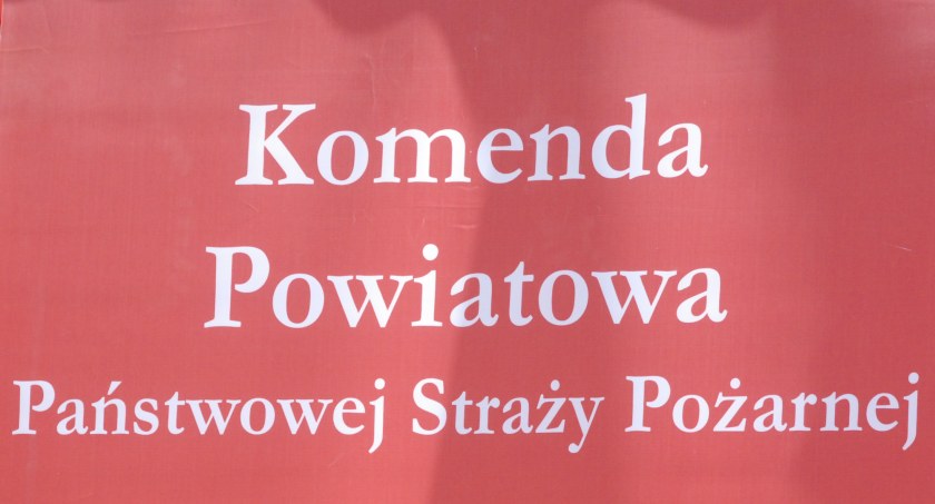 Na Medycznej w Starachowicach potrzebna była pomoc medyczna