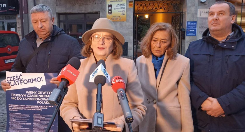 Agata Wojtyszek przestrzega przed rządami Donalda Tuska