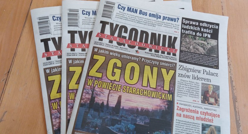Czy macie już nowy Tygodnik Starachowicki?