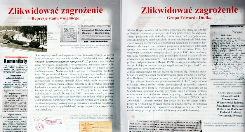 Dziś rocznica stanu wojnnego - pamiętna data w historii naszego narodu