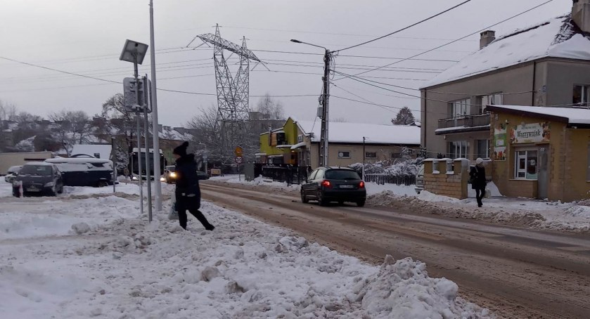Pół godziny oczekiwania na autobus i nic!