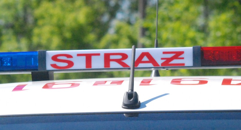 Strażacka interwencja na ul. Zakładowej w Starachowicach. Ze zgłoszenia wynikało, że...